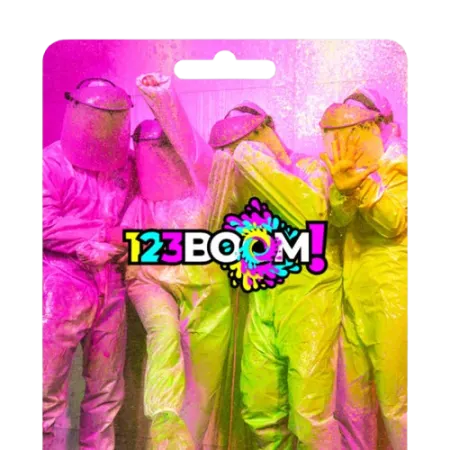 Gift Card 123Boom